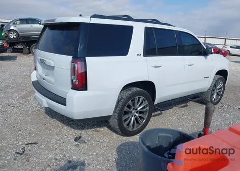 2015 GMC Yukon Slt from USA, damaged, VIN 1GKS2BKC4FR519440